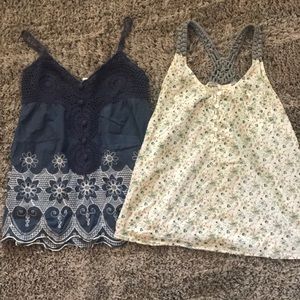 Crochet Sleeveless Blouses